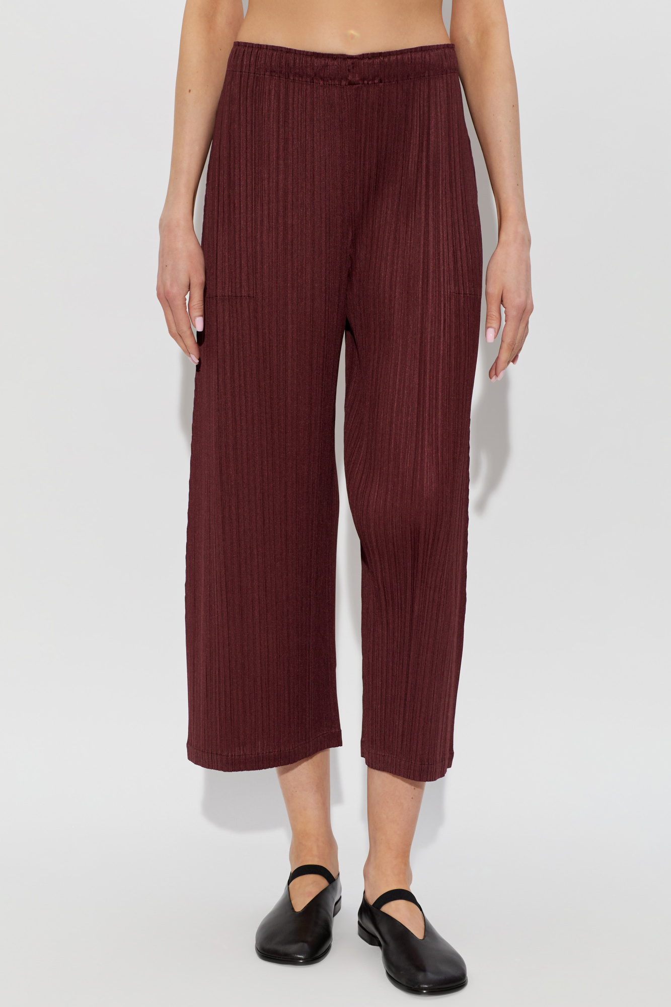 Pleats Please Issey Miyake Pleated pants | Women's | Vitkac
